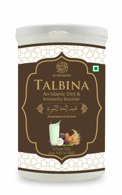 Al Masnoon Talbina almond dates | A sunnah diet and immunity booster | instant mix